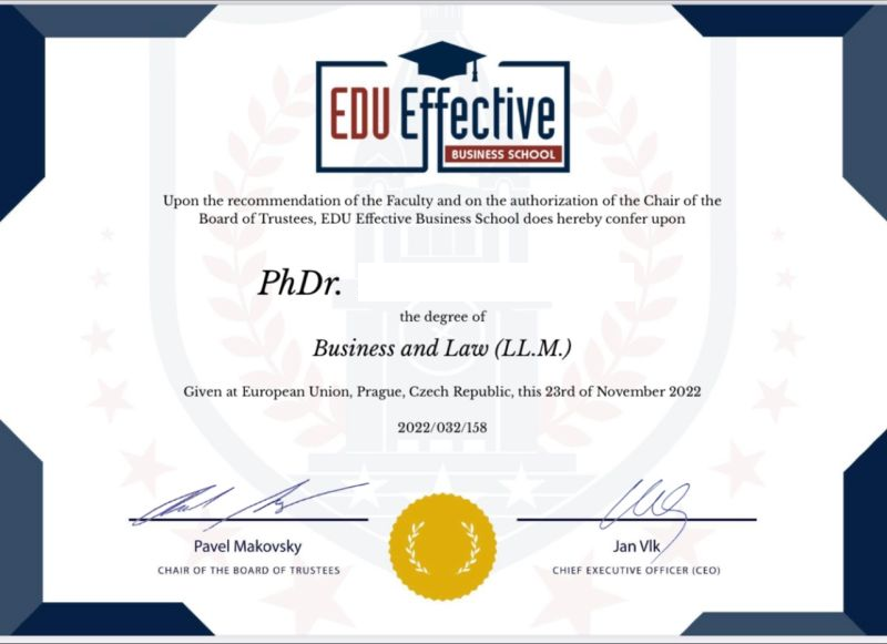 EDU Effective Business School 