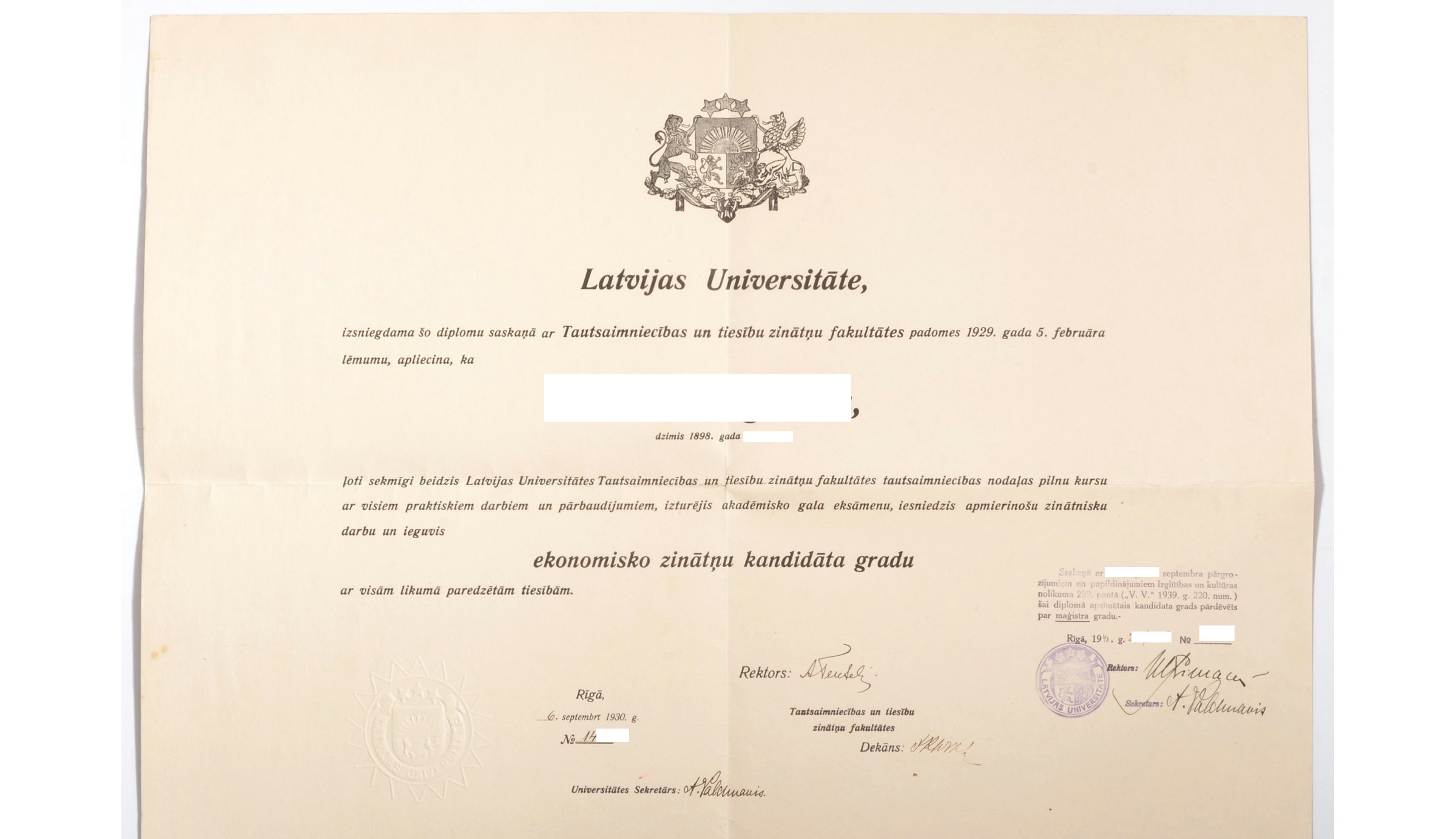 University of Latvia