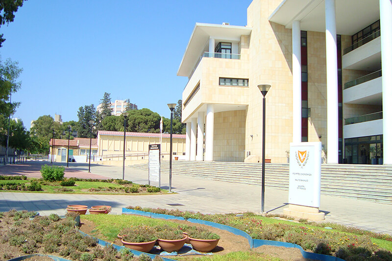 塞浦路斯财政部