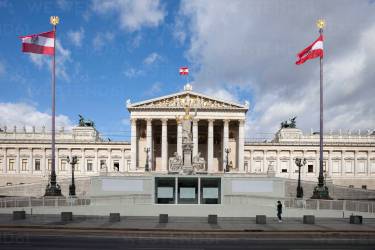 奥地利 MiCA 许可证 4 Osterreichisches Parlamentsgebaude