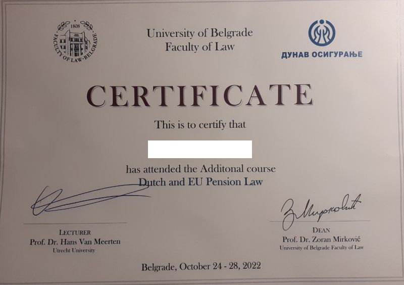 Prof. Dr. Hans Van Meerten of Utrecht University